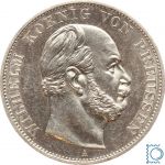 PREUSSEN, Brandenburg-Preußen Wilhelm I., Taler 1871, Siegestaler - Erhaltung!