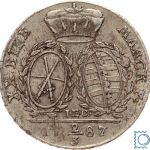 Sachsen-Albertinische Linie 2/3 Taler 1787 Friedrich August III. (1763–1806)