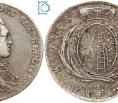 Sachsen-Albertinische Linie 1/3 Taler 1796 - Friedrich August III. (1763–1806)