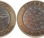 Slowenien - 3 Euro 2008 - Präsidentschaft 2009 Edvard Rusjan