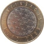 Slowenien - 3 Euro 2008 - Präsidentschaft 2009 Edvard Rusjan