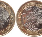 FINNLAND 5 Euro 2014 - Nordische Natur, Wildnis - Bi-Metall