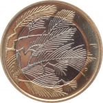 FINNLAND 5 Euro 2014 - Nordische Natur, Wildnis - Bi-Metall