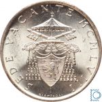 Vatikan, Vatikanstadt, 500 Lire 1936 - Sede Vacante - Silber