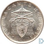 Vatikan, Vatikanstadt, 500 Lire 1958 - Sede Vacante - Silber