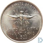 Vatikan, Vatikanstadt, 500 Lire 1978 - Sede Vacante - Silber