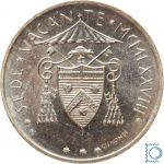 Vatikan, Vatikanstadt, 500 Lire 1978 - Sede Vacante - Umlaufmünze Silber