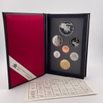 Kanada 1992 KMS Kursmünzensatz PP Coin Set Proof 1 Dollar Silber (2,91 CAD)