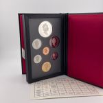 Kanada 1992 KMS Kursmünzensatz PP Coin Set Proof 1 Dollar Silber (2,91 CAD)