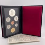 Kanada 1993 KMS Kursmünzensatz PP Coin Set Proof 1 Dollar Silber (2,91 CAD)
