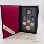 Kanada 1994 KMS Kursmünzensatz PP Coin Set Proof 1 Dollar Silber (2,91 CAD)