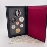 Kanada 1994 KMS Kursmünzensatz PP Coin Set Proof 1 Dollar Silber (2,91 CAD)