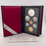 Kanada 1995 KMS Kursmünzensatz PP Coin Set Proof 1 Dollar Silber (2,91 CAD)
