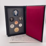 Kanada 1995 KMS Kursmünzensatz PP Coin Set Proof 1 Dollar Silber (2,91 CAD)