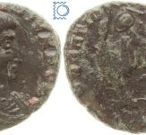 Centenionalis Constantinus Gallus (351-354 AD) Bronze - GLORIA ROMANORUM