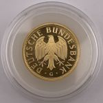 Deutschland, 1 DM Goldmark 2001 mit Originalkapsel