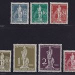 Berlin MiNr. 35-41 postfrisch, geprüft Schlegel BPP - Stephan UPU