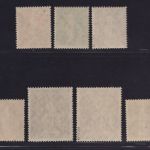 Berlin MiNr. 35-41 postfrisch, geprüft Schlegel BPP - Stephan UPU