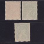 Berlin, Michel Nr. 68-70 postfrisch - Währungsgeschädigte