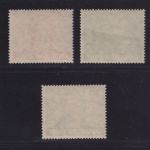 Berlin, Michel Nr. 61-63 postfrisch - Goethe