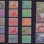 Berlin, Michel Nr. 42-60 postfrisch - Freimarken Berliner Bauten (I)