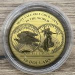 10 Dollar Solomon Inseln | 1/100 Oz Gold 999 | USA Double Eagle 1933