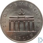 DDR 20 Mark 1990 Cu/Ni - Brandenburger Tor - J. 1635