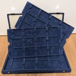 MDM Münzkassette Schatulle für 36 10 DM PP Original Bad Homburg OBH gebraucht