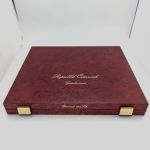 Münzkassette Österreich für Silber-Gedenkmünzen mit Kapseln 20 x 500 Schilling