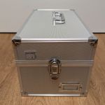 SAFE Alu-Sammelkoffer mit Tragegriff, silber, gebraucht, neuwertig - ArtNr. 160