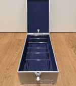 SAFE Alu-Sammelkoffer mit Tragegriff, silber, gebraucht, neuwertig - ArtNr. 160