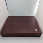 Deutsche Post pro collect Münzen-Sammelbox Holz für 90 Stück 10 DM, 10 + 20 €