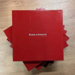 Robbe & Berking Alta Platzteller Teller Set 6 Teller- 90er Silber