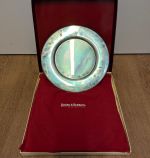 Robbe & Berking Alta Platzteller Teller Set 6 Teller- 90er Silber