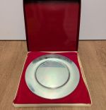 Robbe & Berking Alta Platzteller Teller Set 6 Teller- 90er Silber