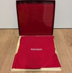 Robbe & Berking Alta Platzteller Teller Set 6 Teller- 90er Silber