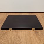 Münzen-Sammelbox Holz für 45 x 10/20 Euro oder 10 DM - mit Kapseln - gebraucht