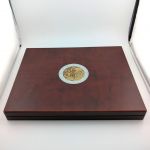 ERASMUS 2022 - Volterra Münzkassette mit 23 x 2 Euro inkl. Malta!