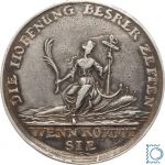 Schlesien Silbermedaille ca. 1707 | Auf den Altranstädter Vertrag