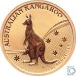 Australien, 25 Dollar 2009, Kangoroo, ¼ Oz Feingold