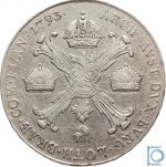 RDR Habsburg Kronentaler 1793 A, Franz I./II. (1792-1835)