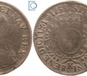 Frankreich 1 Écu 1738 K, Ludwig XV., Bordeaux