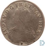 Frankreich 1 Écu 1738 K, Ludwig XV., Bordeaux