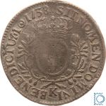 Frankreich 1 Écu 1738 K, Ludwig XV., Bordeaux