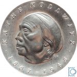 DDR 10 Mark 1967 - Käthe Kollwitz - stempelglanz - J.1519