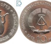 DDR 10 Mark 1969 - Johann Friedrich Böttger - J.1527