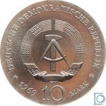 DDR 10 Mark 1969 - Johann Friedrich Böttger - J.1527
