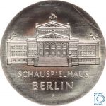 DDR 10 Mark 1987 - Schauspielhaus Berlin - stempelglanz - J.1616