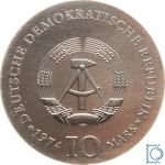 DDR 10 Mark 1974 - Caspar David Friedrich - stempelglanz - J.1553