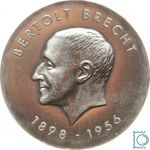 DDR 10 Mark 1973 - Berthold Brecht - stempelglanz - J.1544